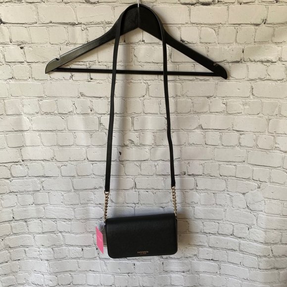 Kate Spade (NWT) Small Cameron Black Crossbody Bag - Picture 7 of 10